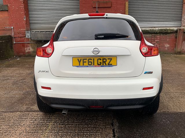 NISSAN Juke Acenta 1.5 dCi (2011) - Picture 6