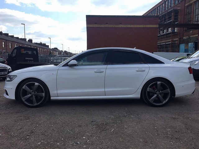 AUDI A6 3.0 TDI 177PS S line Quattro (2013) - Picture 8