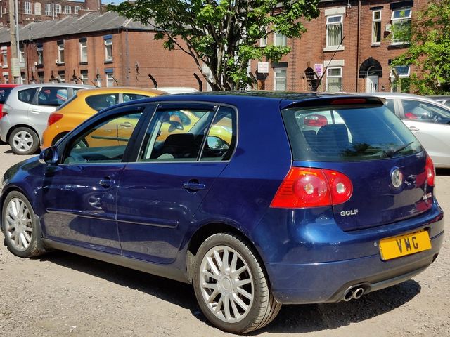 VOLKSWAGEN Golf Sport 2.0 TDI 140 PS 5dr 6 spd (2006) - Picture 8
