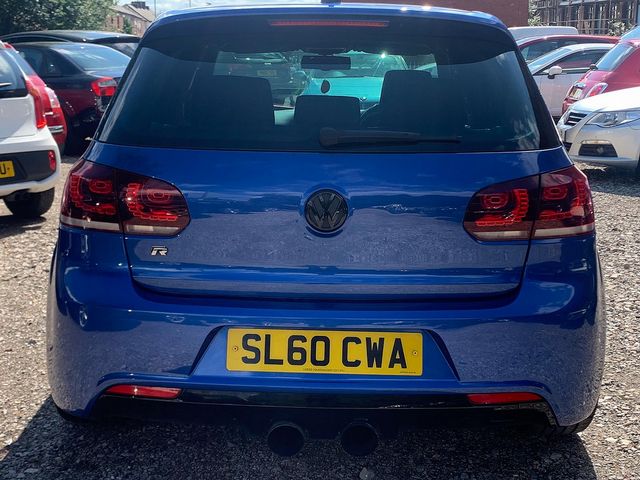 VOLKSWAGEN Golf R 2.0 270PS TSI (2010) - Picture 8