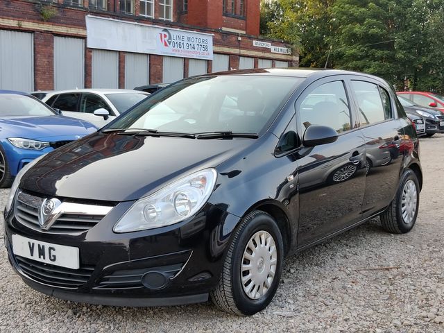 VAUXHALL Corsa S 1.2 85PS (2010) - Picture 3